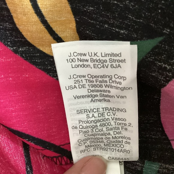 J. Crew Ratti Top NEW S - Picture 7 of 9